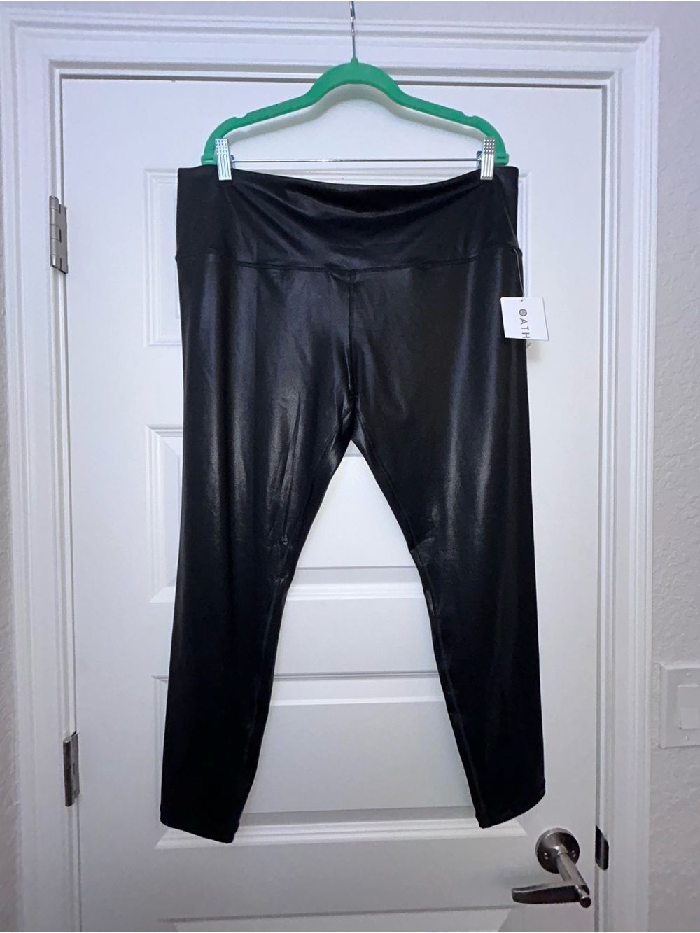 New, Athleta Elation Matte Foil Shine 7/8 Tight Legging Pants